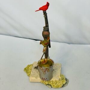 LOWELL DAVIS "PIT STOP".  SIGNED AND FULLY MARKED. NO ISS